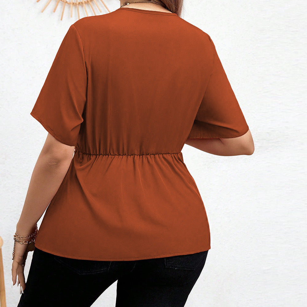 Elegant Commute Style High-grade Temperament Top For Women