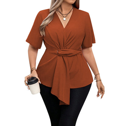 Elegant Commute Style High-grade Temperament Top For Women