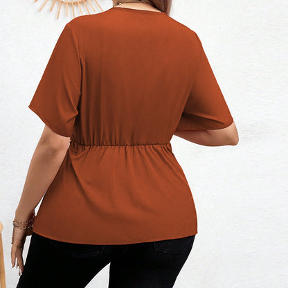 Elegant Commute Style High-grade Temperament Top For Women